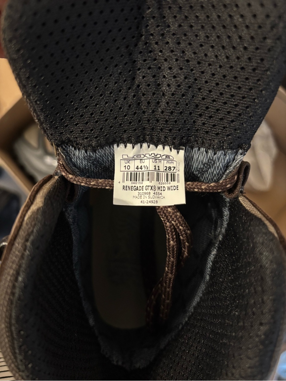 Lowa Renegade Men's Hiking Boot - Picture 5 of 5